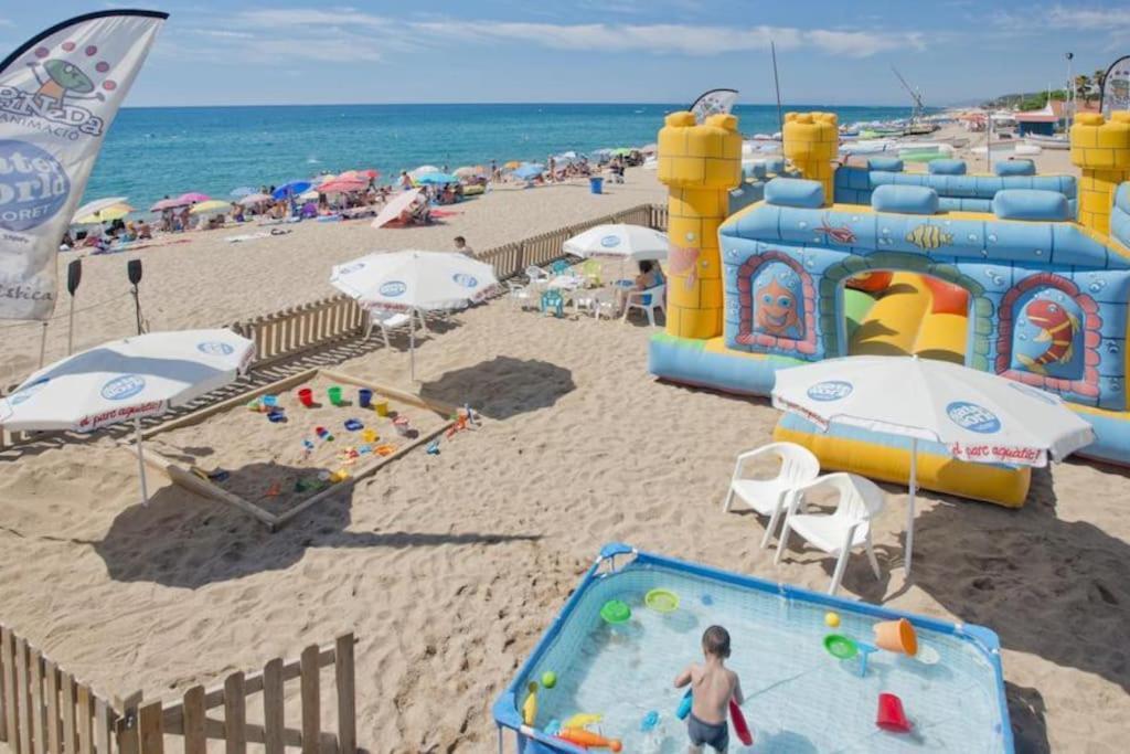Luxury Apartamenty Pineda de Mar Exterior photo